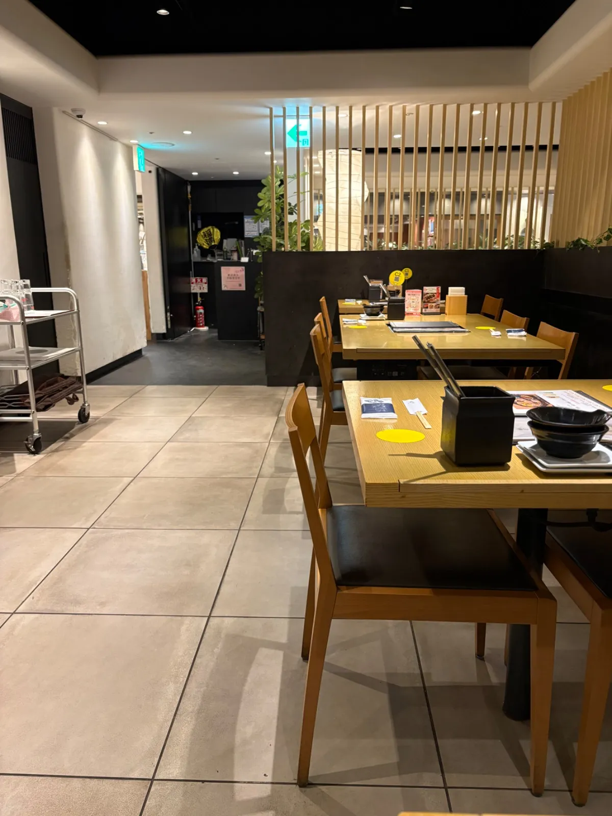 お店の様子