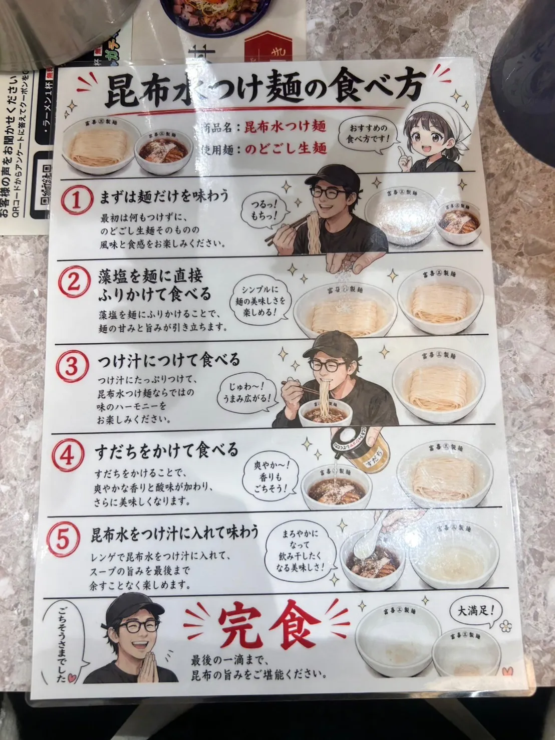 食べ方