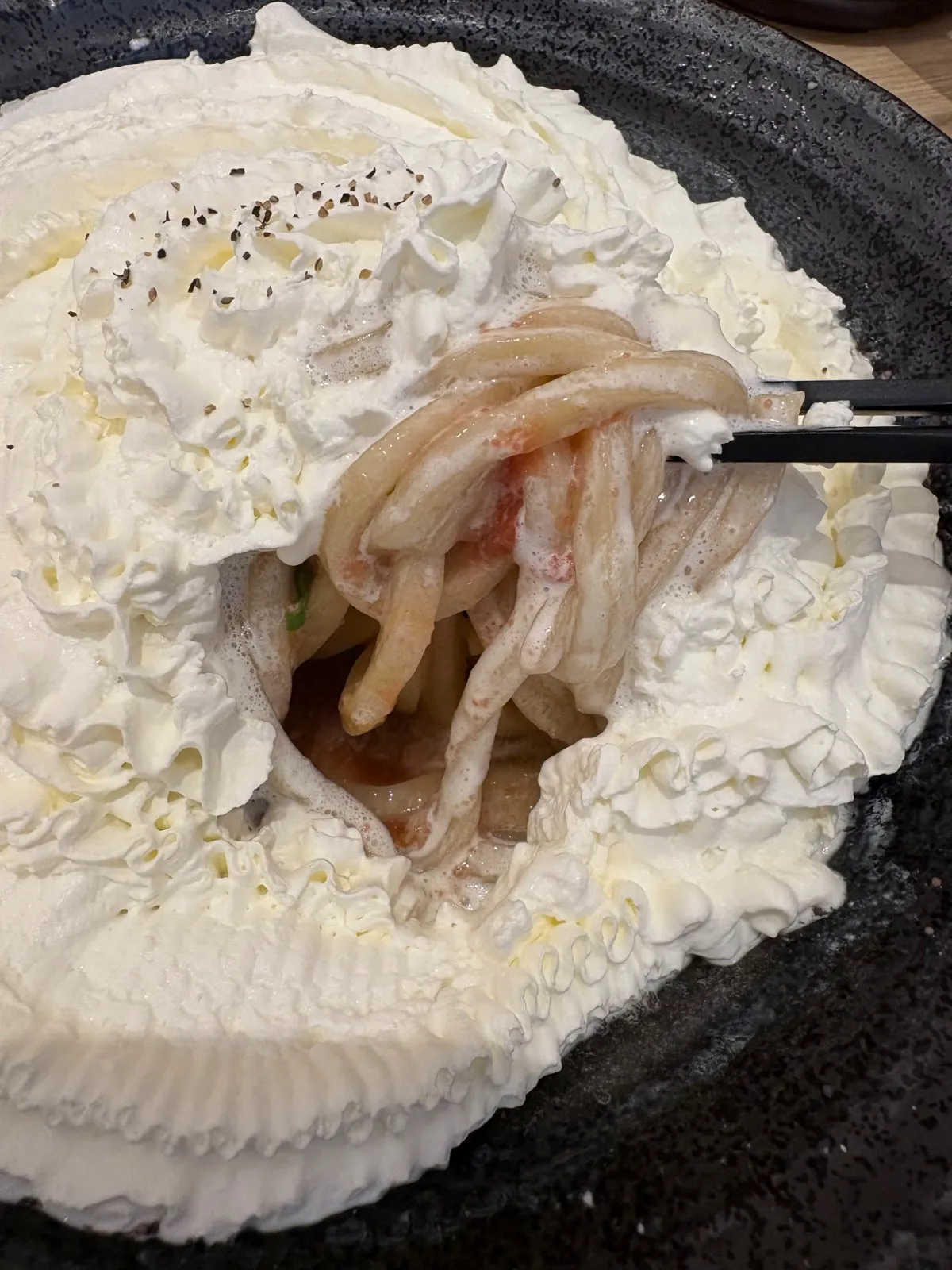 クリームの中身