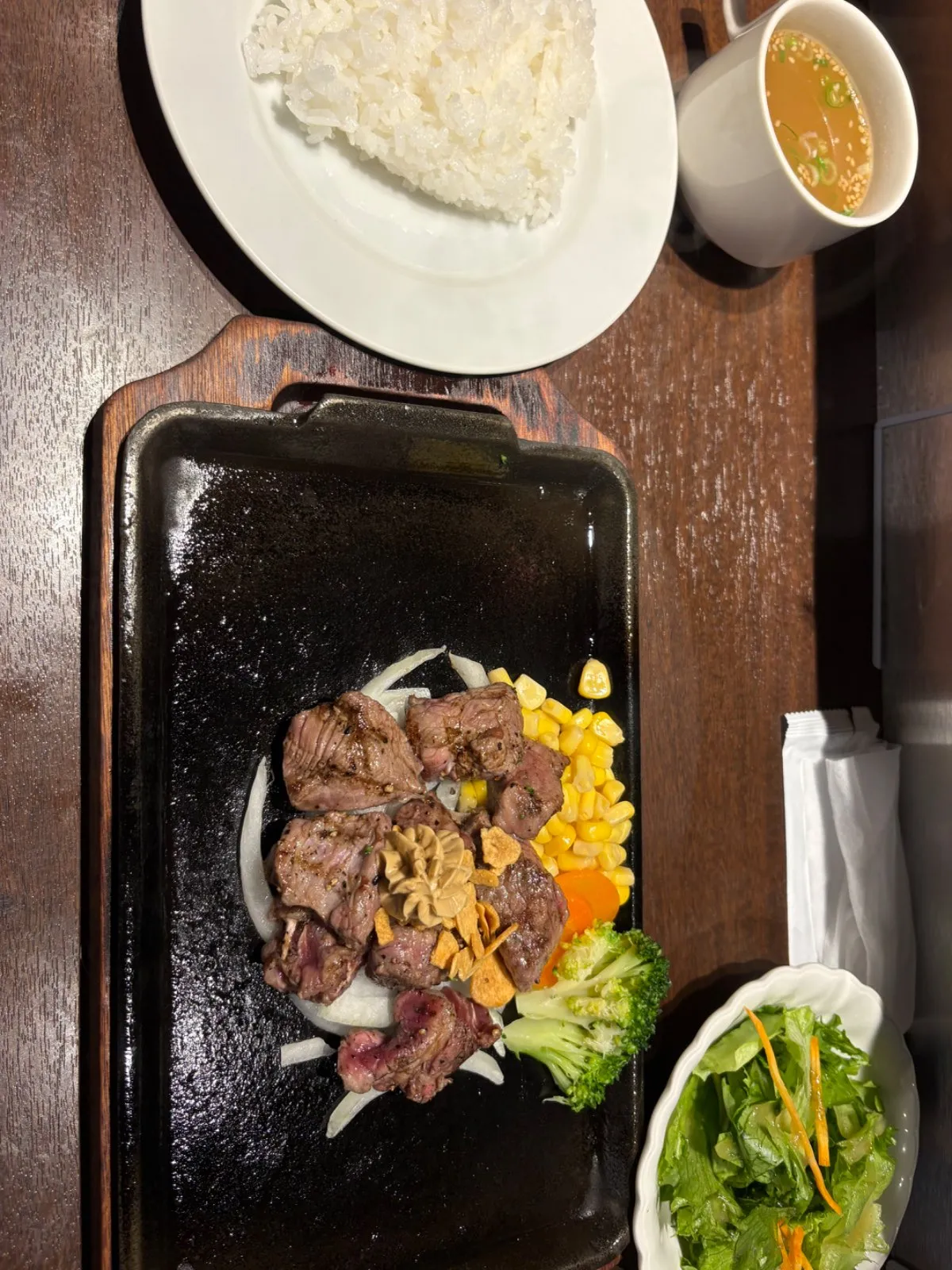 料理の全体像