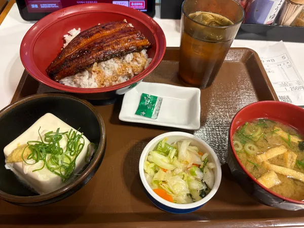 すき家 うなぎやっこセットを実食！鰻の大きさと山椒の相性が◎