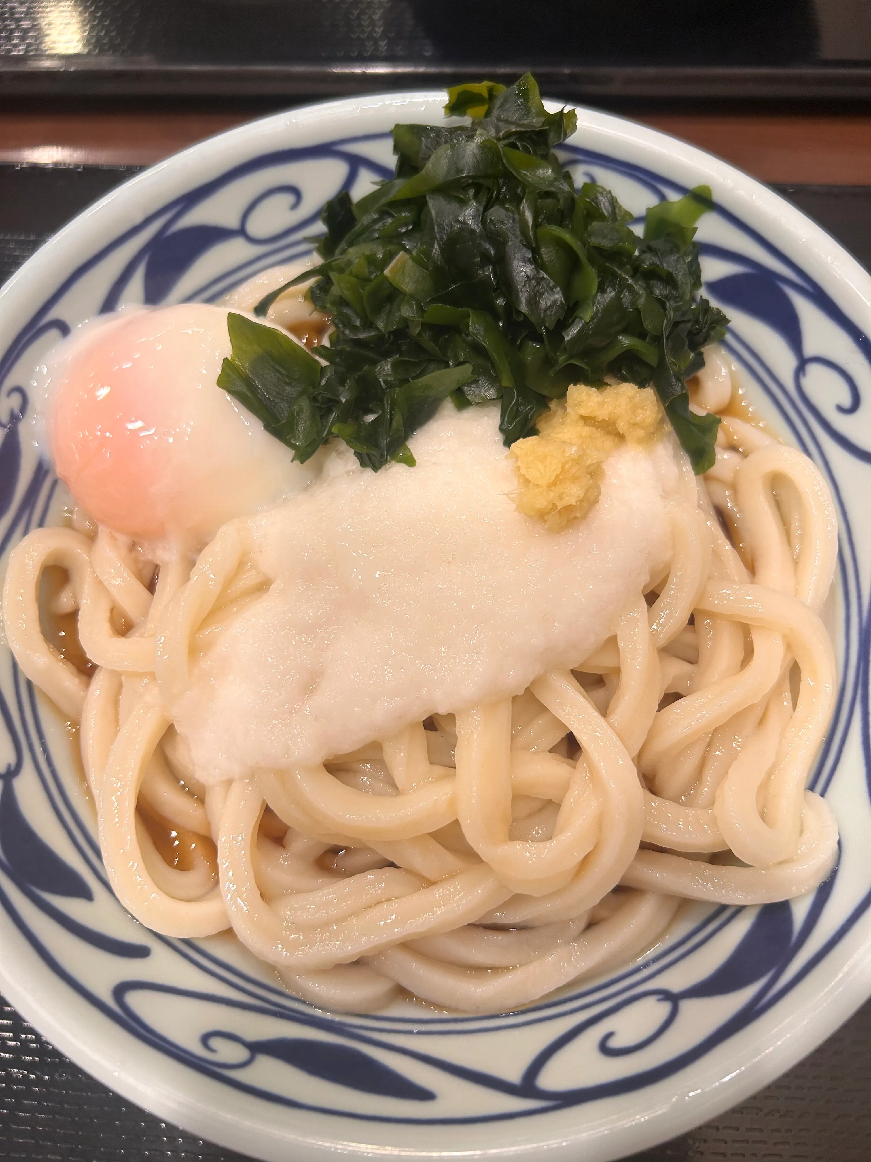 とろ玉うどん
