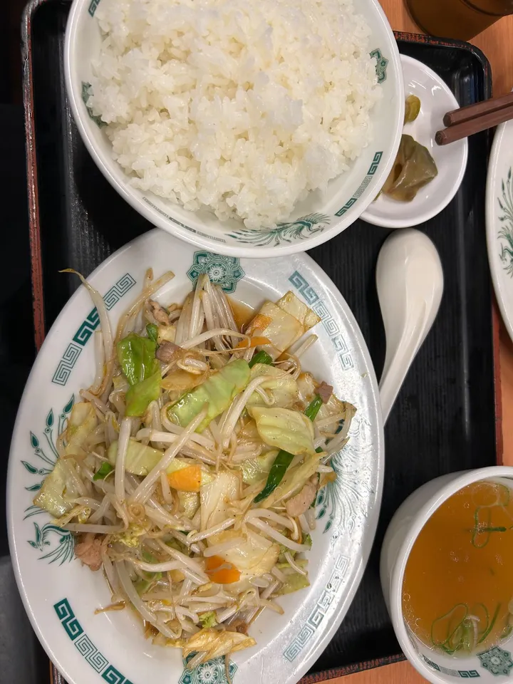 日高屋で中華風の夜ご飯を堪能！餃子と定食の魅力に迫る